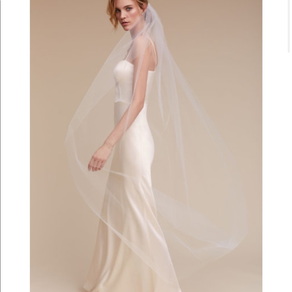 BHLDN Moonlight veil